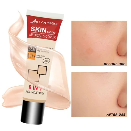 Liquid Foundation Concealer Moisturizer Oil-Control Base Matte Makeup Long-Lasting Whitening Waterproof Make Up BB Cream In Face
Liquid Foundation Concealer Moisturizer Oil-Control Base Matte Makeup Long-Lasting Whitening Waterproof Make Up BB Cream In Face