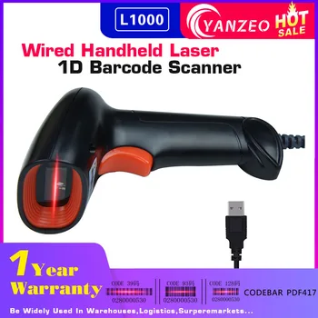 Yanzeo Portable USB Wired Wireless Handheld Bluetooth 1D/2D QR Bar Code Reader PDF417 IOS Android IPAD Barcode Laser Scanner
Yanzeo Portable USB Wired Wireless Handheld Bluetooth 1D/2D QR Bar Code Reader PDF417 IOS Android IPAD Barcode Laser Scanner
