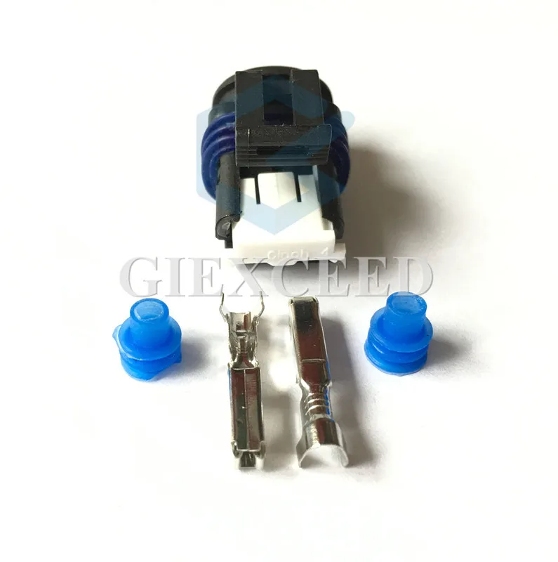 2 Sets 2 Pin Oil Injector Plug Waterproof Automotive Connector Cable Electrical Clip Auto Socket
2 Sets 2 Pin Oil Injector Plug Waterproof Automotive Connector Cable Electrical Clip Auto Socket