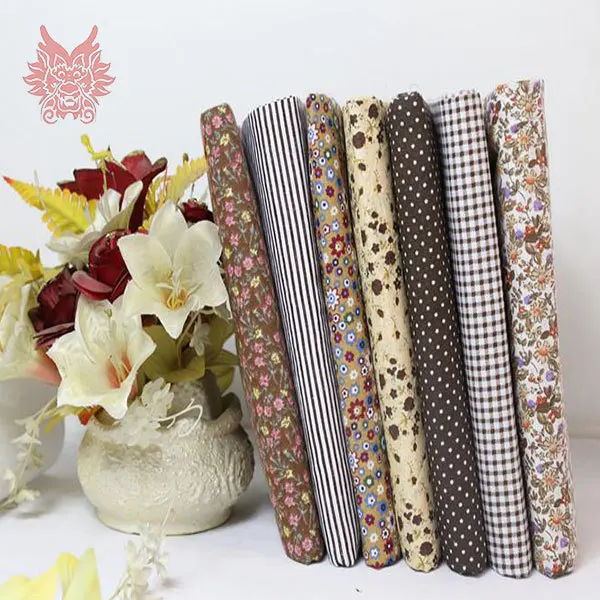 Crazy discount brown 7 Assorted pre cut charm cotton quilt fabric 9.4'' Fat Quarters pure cotton tissue cloth tejido tela SP782
Crazy discount brown 7 Assorted pre cut charm cotton quilt fabric 9.4'' Fat Quarters pure cotton tissue cloth tejido tela SP782