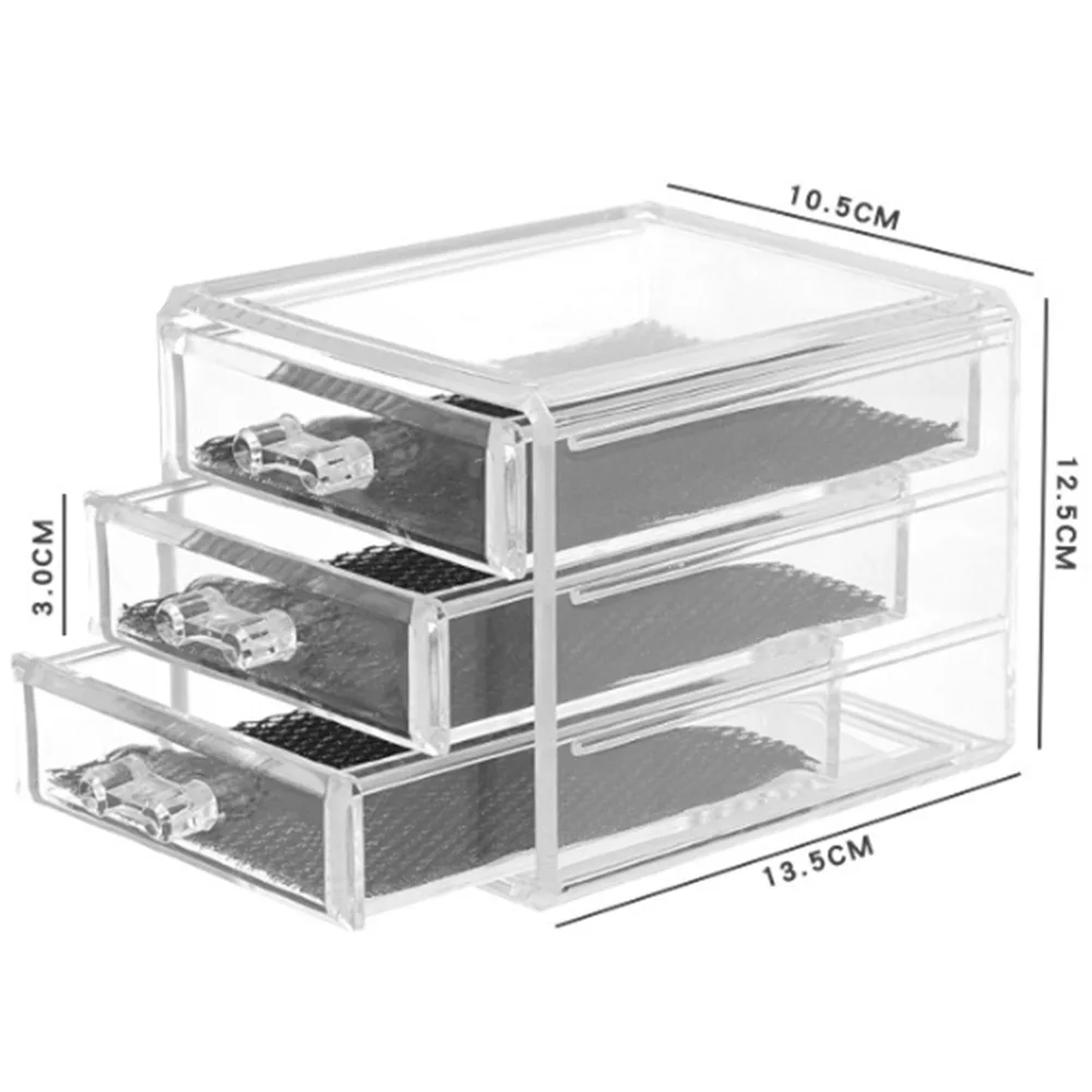 New Acrylic Cosmetic Makeup Organizer Jewelry Cosmetic Storage Box 26 Holes Multi Space Transparent Makeup Brush Holder Stand
New Acrylic Cosmetic Makeup Organizer Jewelry Cosmetic Storage Box 26 Holes Multi Space Transparent Makeup Brush Holder Stand