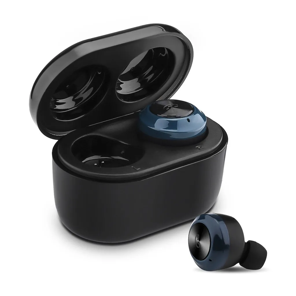 Mini True Bluetooth 5.0 Stereo Earphone Bass Wireless Bluetooth Earbud TWS In-Ear Headset Wireless Charging Binaural Calling
Mini True Bluetooth 5.0 Stereo Earphone Bass Wireless Bluetooth Earbud TWS In-Ear Headset Wireless Charging Binaural Calling