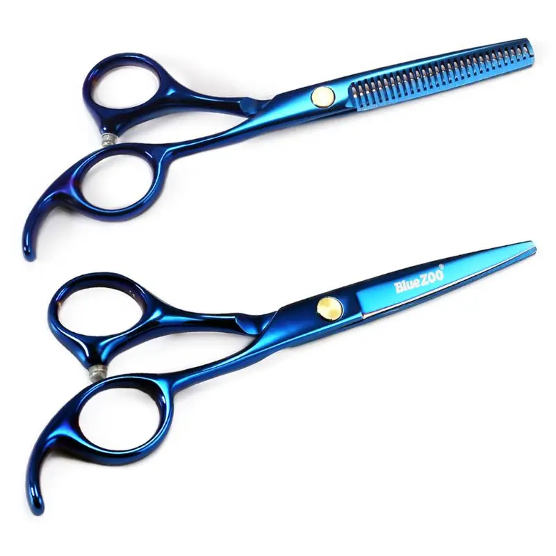 Professional Shears Razor Edge Fire Blue Steel 5.5 Hairdressing Scissors Barber Hair Cutting Scissors Haircut Mustache Scissor
Professional Shears Razor Edge Fire Blue Steel 5.5 Hairdressing Scissors Barber Hair Cutting Scissors Haircut Mustache Scissor