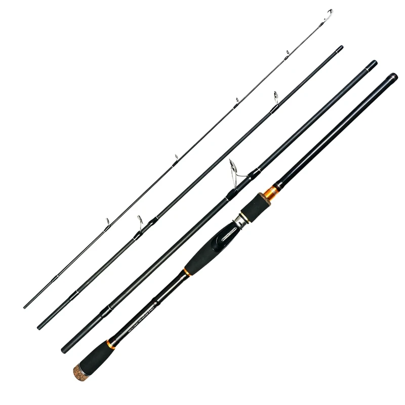 2.7M Lure Rod 4 Section Carbon Fishing Rod Travel Rod Spinning Fishing Pole Vava De Pesca Saltwater Rod
2.7M Lure Rod 4 Section Carbon Fishing Rod Travel Rod Spinning Fishing Pole Vava De Pesca Saltwater Rod