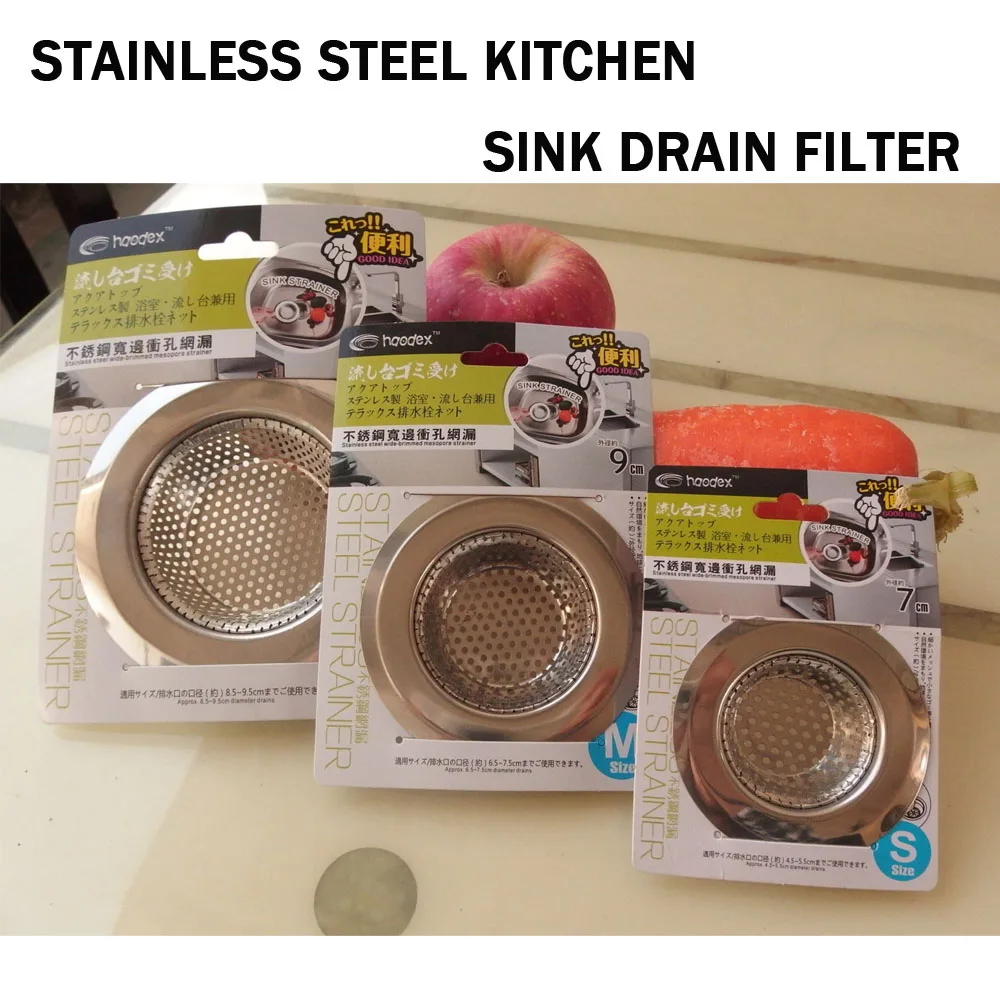 1pcs kitchen sink filter Pool stainless steel anti-blocking net Bathroom drain drain filter
1pcs kitchen sink filter Pool stainless steel anti-blocking net Bathroom drain drain filter