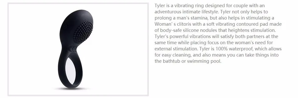 Vibrating Cock Ring Waterproof USB Rechargeable Penis Ring Vibrator Clitoral Stimulation Adult Sex Product Sex Toys for Couples 4