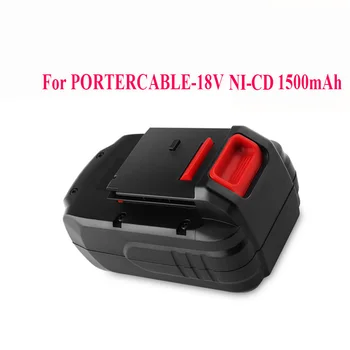 New Arrival High Quality 18V 1.5Ah NI-CD Replacement Power Tool Battery For PORTER CABLE PC18B PCC489N PCMVC
New Arrival High Quality 18V 1.5Ah NI-CD Replacement Power Tool Battery For PORTER CABLE PC18B PCC489N PCMVC