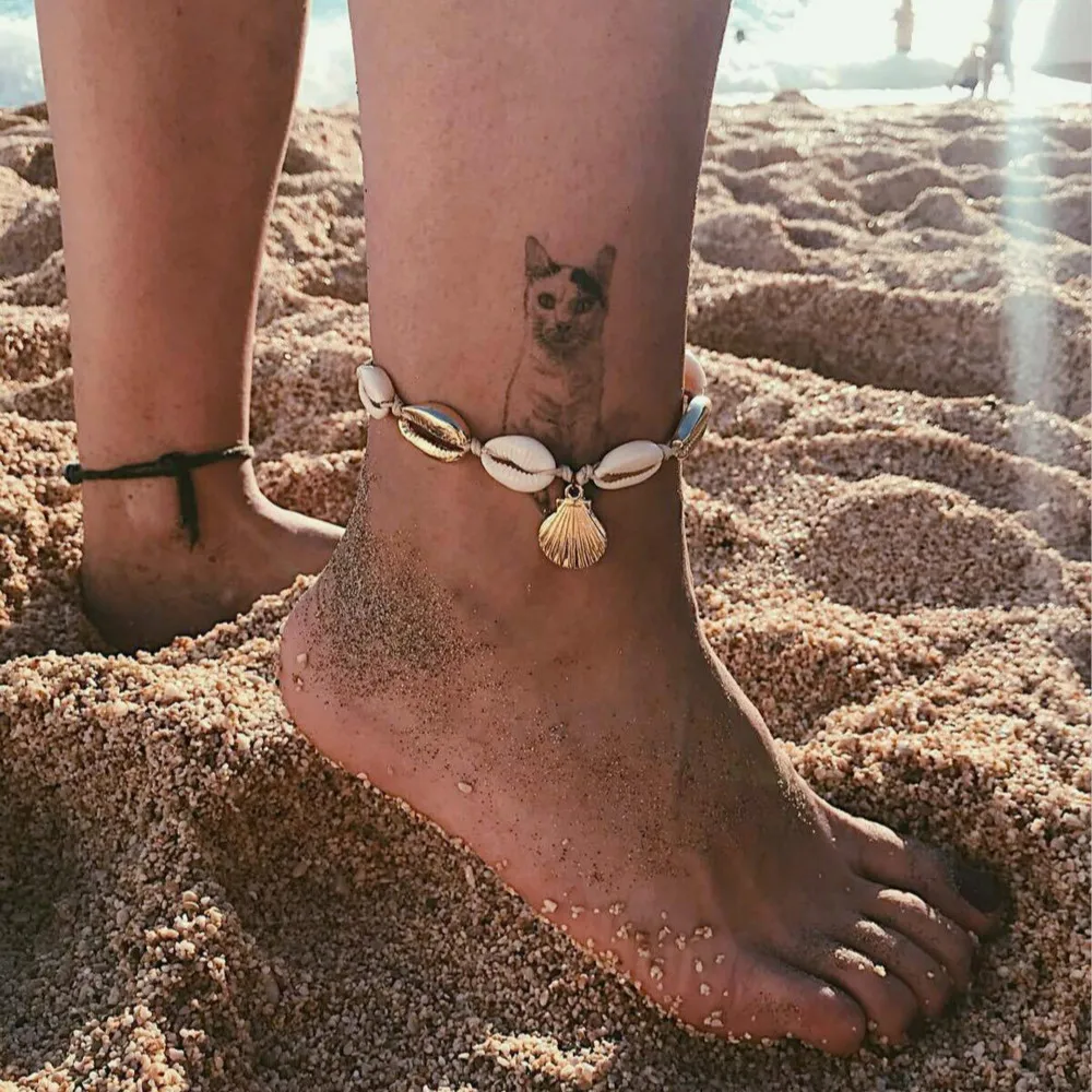 New Natural Shell Conch Rope Anklets For Women Foot Jewelry Summer Beach Barefoot Bracelet Ankle on Leg For Women 2019
New Natural Shell Conch Rope Anklets For Women Foot Jewelry Summer Beach Barefoot Bracelet Ankle on Leg For Women 2019