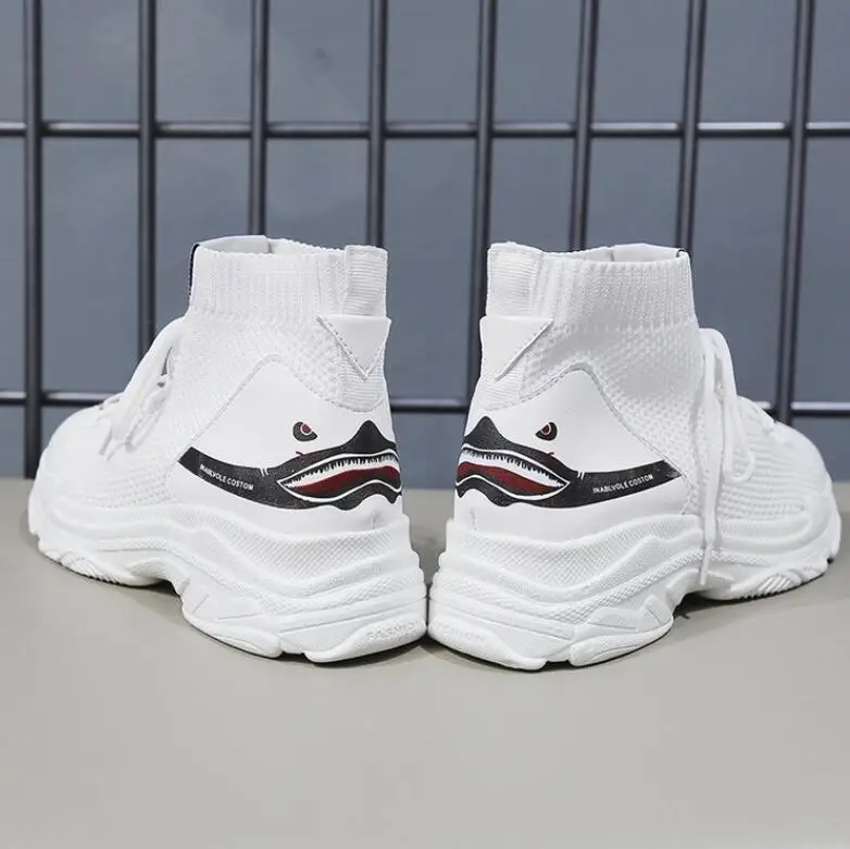 AGUTZM Women's Sneakers Platform White Shoes High Top Canvas Shoes 2019 Spring Sock Casual Shoes Thick Bottom Wedge Sneakers
AGUTZM Women's Sneakers Platform White Shoes High Top Canvas Shoes 2019 Spring Sock Casual Shoes Thick Bottom Wedge Sneakers