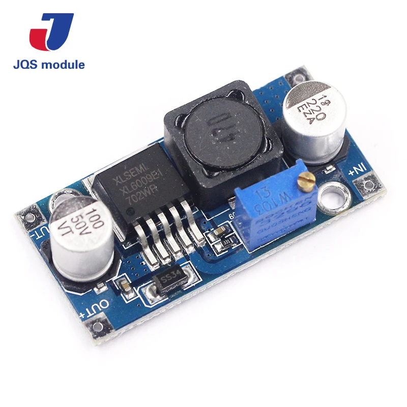 XL6009 DC-DC Booster module Power supply module output is adjustable Super LM2577 step-up module
XL6009 DC-DC Booster module Power supply module output is adjustable Super LM2577 step-up module
