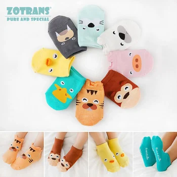 Baby Boy Socks Newborns Cotton Summer Aumtumn Cartoon Animal Socks Infant Anti-Slip Toddle Socks Girls Short Socks for 0-2Years
Baby Boy Socks Newborns Cotton Summer Aumtumn Cartoon Animal Socks Infant Anti-Slip Toddle Socks Girls Short Socks for 0-2Years