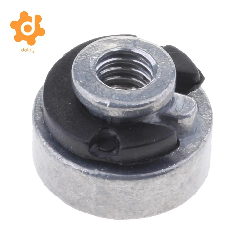 17x12mm Motorcycle Rear Fender Seat Nut for Harley Sportster Street Bob Softail 1996-2017 Easy Grip Quick Release
17x12mm Motorcycle Rear Fender Seat Nut for Harley Sportster Street Bob Softail 1996-2017 Easy Grip Quick Release