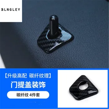 4pcs/lot ABS carbon fiber grain Door Pin Lock decoration cover for 2017-2018 BMW 5 series 528 530 540 G30
4pcs/lot ABS carbon fiber grain Door Pin Lock decoration cover for 2017-2018 BMW 5 series 528 530 540 G30
