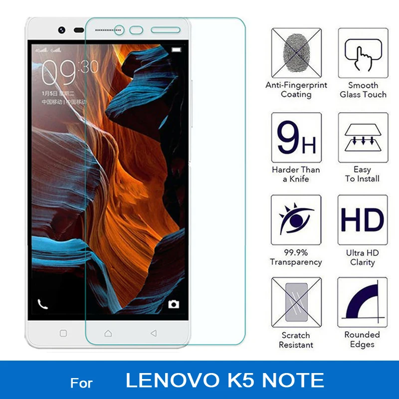 9H 2.5D Premium Tempered Glass for lenovo k5 note Explosion-proof Phone Accessories Film Protector Glass for lenovo vibe k5 note
9H 2.5D Premium Tempered Glass for lenovo k5 note Explosion-proof Phone Accessories Film Protector Glass for lenovo vibe k5 note