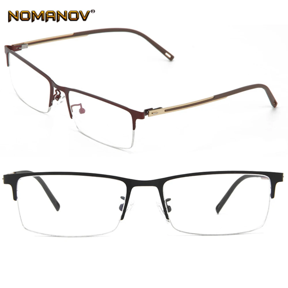 Two-color Plating Business Men Male Titanium Frame Custom Made Prescription Glasses Photochromic Grey/Brown Myopia Near-sighted
Two-color Plating Business Men Male Titanium Frame Custom Made Prescription Glasses Photochromic Grey/Brown Myopia Near-sighted