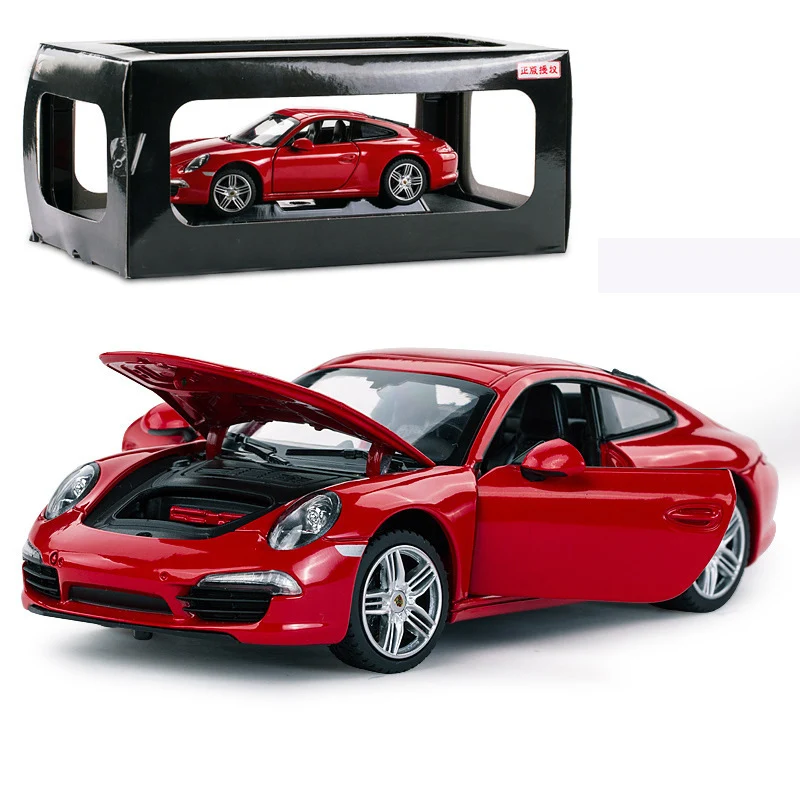1:24 Simulation 911 Alloy Sports Car Model Metal Toy Cars Vehicle Toy Collection Gifts for Children Adult
1:24 Simulation 911 Alloy Sports Car Model Metal Toy Cars Vehicle Toy Collection Gifts for Children Adult