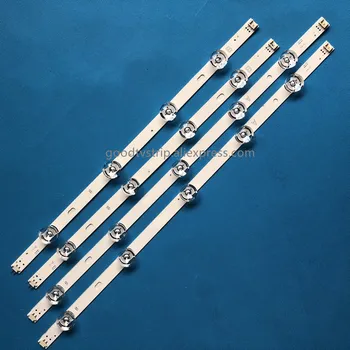 98cm LED Backlight Lamp strip 9 leds 4pcs For LG innotek DRT 3.0 47 LG47lb5610 6916L 1715A 1716A LG47LY340C LG47GB651C
98cm LED Backlight Lamp strip 9 leds 4pcs For LG innotek DRT 3.0 47 LG47lb5610 6916L 1715A 1716A LG47LY340C LG47GB651C