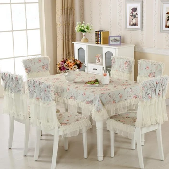 Lace Tablecloth and Chair Covers,Table Cloth Wedding Home Decoration,Embroidery Tablecloth Dinner Sets Chair Cushion 13 pcs/set
Lace Tablecloth and Chair Covers,Table Cloth Wedding Home Decoration,Embroidery Tablecloth Dinner Sets Chair Cushion 13 pcs/set