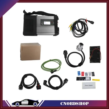 MB SD Connect Compact C5 Star Diagnosis V2019.09 with WIFI for Cars and Trucks Supports Multi-Languages
MB SD Connect Compact C5 Star Diagnosis V2019.09 with WIFI for Cars and Trucks Supports Multi-Languages