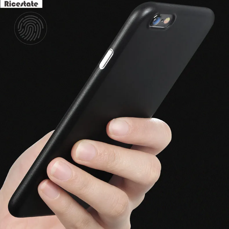 Ricestate UltraThin Matte plastic TPU Cover Case For iphone 6 6S 6plus 6Splus 7 7Plus protection back cover 0.3MM shell
Ricestate UltraThin Matte plastic TPU Cover Case For iphone 6 6S 6plus 6Splus 7 7Plus protection back cover 0.3MM shell