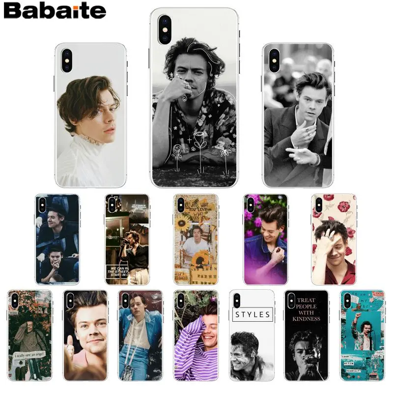 Babaite Singer Harry Styles One Direction Custom Photo Soft Phone Case for iPhone X XS MAX 6 6S 7 7plus 8 8Plus 5 5S XR
Babaite Singer Harry Styles One Direction Custom Photo Soft Phone Case for iPhone X XS MAX 6 6S 7 7plus 8 8Plus 5 5S XR