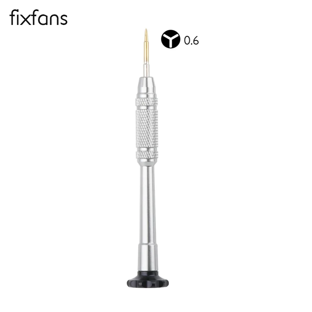 FIXFANS 0.6mm Y Tip Tri-point Tri Wing Precision Screwdriver for iPhone X, 7, 7 Plus, 8, 8 Plus for Apple Watch Repair Tools
FIXFANS 0.6mm Y Tip Tri-point Tri Wing Precision Screwdriver for iPhone X, 7, 7 Plus, 8, 8 Plus for Apple Watch Repair Tools