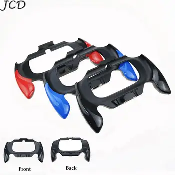JCD 12pcs Joypad Bracket Holder Handle Hand Grip Protector Cover Case for Sony Psvita PS Vita PSV 2000 Gamepad HandGrip Stand
JCD 12pcs Joypad Bracket Holder Handle Hand Grip Protector Cover Case for Sony Psvita PS Vita PSV 2000 Gamepad HandGrip Stand