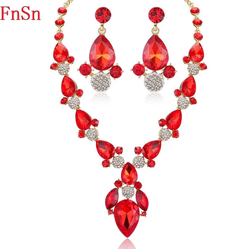 FnSn New 2018 Hot Necklaces Set Crystal Fish Choker Earring Sets Women Zinc Alloy Gift Fashion Animal Jewelry Set Collier N126
FnSn New 2018 Hot Necklaces Set Crystal Fish Choker Earring Sets Women Zinc Alloy Gift Fashion Animal Jewelry Set Collier N126