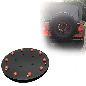 Spare Tire LED Brake Light 12.5 inch Red Brake Spare Wheel Third Brake Light Wheel Light Fit For Jeep Wrangler
Spare Tire LED Brake Light 12.5 inch Red Brake Spare Wheel Third Brake Light Wheel Light Fit For Jeep Wrangler