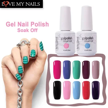 90 Hot Sale Nail Gel Colors Arte Clavo Nail Gel Polish Soak Off UV LED UV Gel Nail Polish Gel Lacquer Long-lasting
90 Hot Sale Nail Gel Colors Arte Clavo Nail Gel Polish Soak Off UV LED UV Gel Nail Polish Gel Lacquer Long-lasting