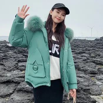 2019 Winter Jacket Women Thick Warm Hooded Parkas Mujer Cotton Padded Winter Coat Women Short Jacket Female winter coat
2019 Winter Jacket Women Thick Warm Hooded Parkas Mujer Cotton Padded Winter Coat Women Short Jacket Female winter coat