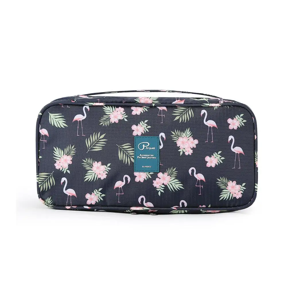 Quenya Flamingo Bra Underwear Women Organizers Travel Bag Waterproof Makeup bag Toiletries Storage Bra Bag Travel Women Bag
Quenya Flamingo Bra Underwear Women Organizers Travel Bag Waterproof Makeup bag Toiletries Storage Bra Bag Travel Women Bag
