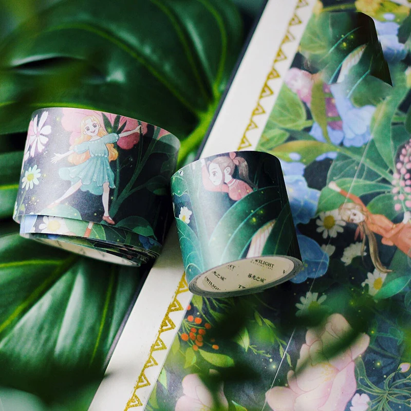 4cm 5m 1 pcs Thumbelina in forest design washi tape Scrapbook use as Sticker gift seal Label Masking home gift decor
4cm 5m 1 pcs Thumbelina in forest design washi tape Scrapbook use as Sticker gift seal Label Masking home gift decor