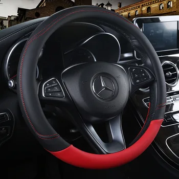 Nile PU Leather Universal Car Steering Wheel Cover Car Styling Anti-slip Car Steering Wheel Protector Automotice Accessories
Nile PU Leather Universal Car Steering Wheel Cover Car Styling Anti-slip Car Steering Wheel Protector Automotice Accessories