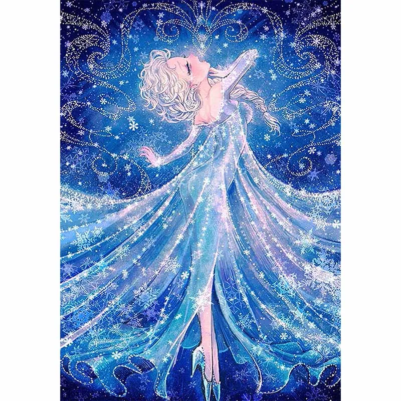 Full Square/Round Drill 5D DIY Diamond Painting "snow queen" 3D Diamond Embroidery Cross Stitch Mosaic Rhinestone Decor Gift
Full Square/Round Drill 5D DIY Diamond Painting "snow queen" 3D Diamond Embroidery Cross Stitch Mosaic Rhinestone Decor Gift