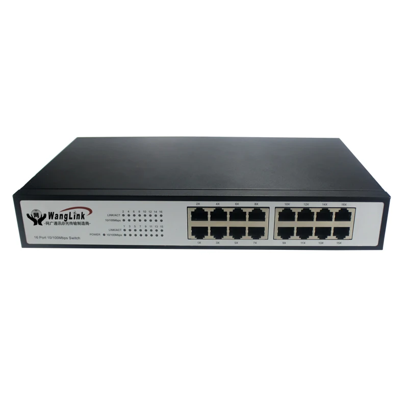 100mbps 16 ports ethernet switch 10/100M fast transmission Internet network switch 16 port switch
100mbps 16 ports ethernet switch 10/100M fast transmission Internet network switch 16 port switch
