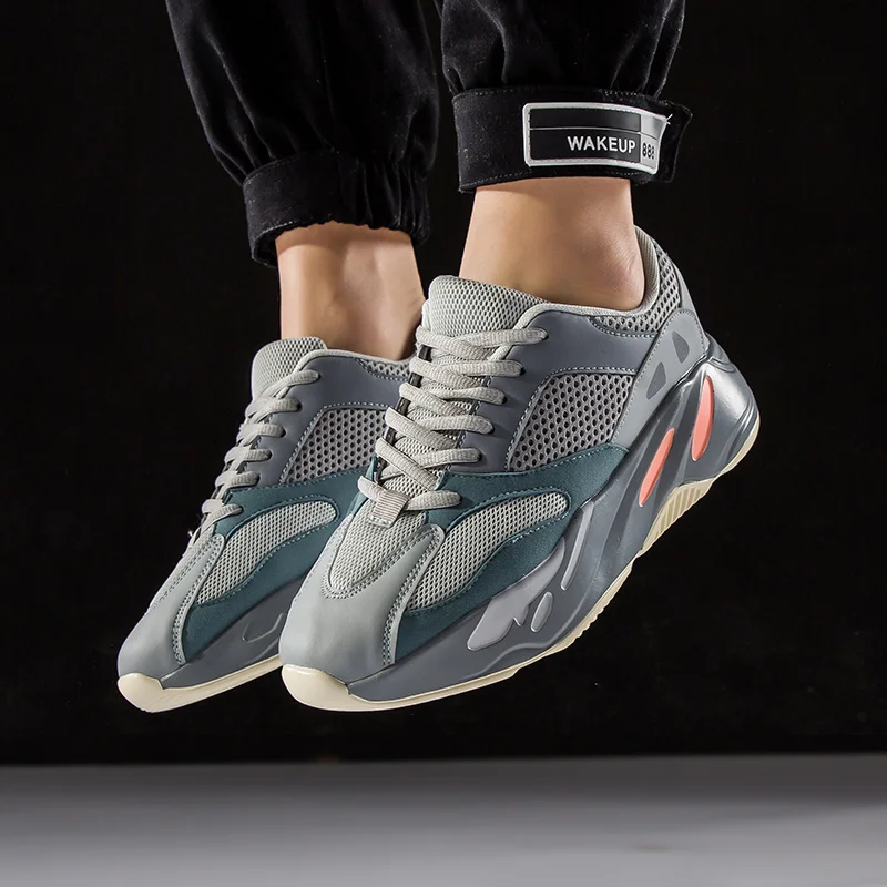 2019 New Arrival Sneakers Men Fashion Casual Sport Shoes Super Light Breathable Outdoor Trainers Lace-up Leisure Shoes for Man
2019 New Arrival Sneakers Men Fashion Casual Sport Shoes Super Light Breathable Outdoor Trainers Lace-up Leisure Shoes for Man