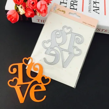 Valentine's Day Metal Cutting Dies Stencil Scrapbooking Photo Album Card Paper Embossing Craft DIY Letter love cut die
Valentine's Day Metal Cutting Dies Stencil Scrapbooking Photo Album Card Paper Embossing Craft DIY Letter love cut die