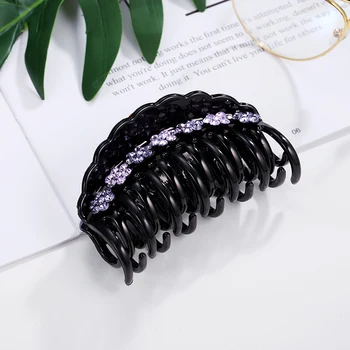 CHIMERA Simple Flowers Hair Claws Sparkly Crystal Acrylic Hair Jaw Clip Hair Pins Hairgrip Wedding Barrette for Women Thick Hair
CHIMERA Simple Flowers Hair Claws Sparkly Crystal Acrylic Hair Jaw Clip Hair Pins Hairgrip Wedding Barrette for Women Thick Hair