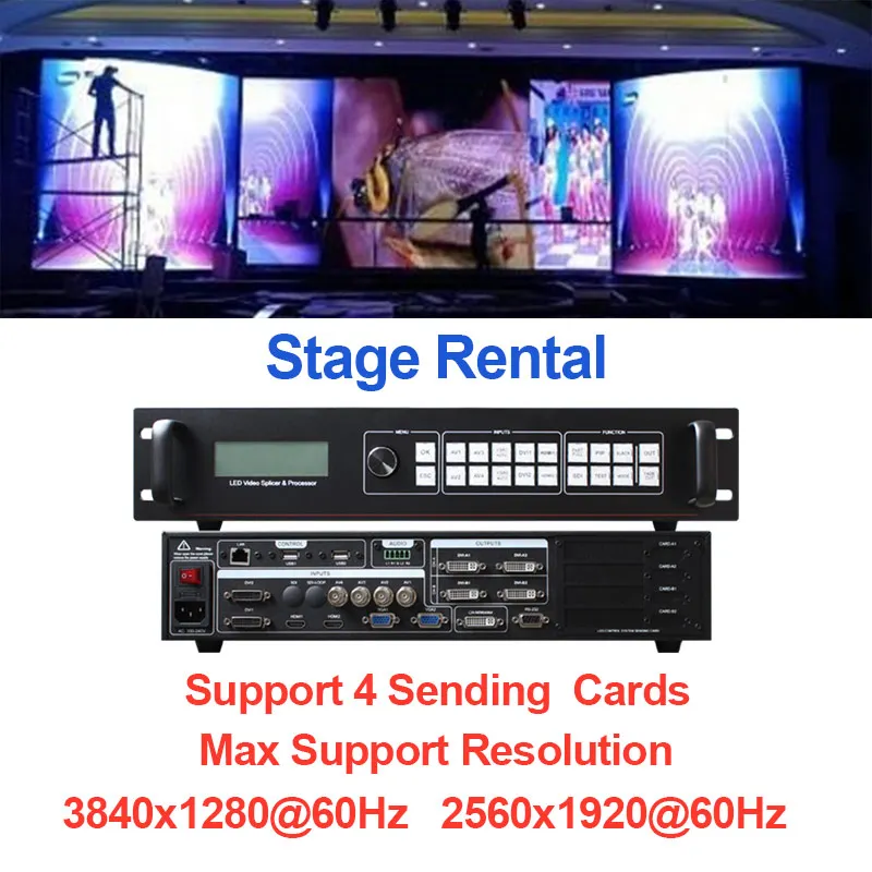 sc358 like processor lvp909 support module led vidio monitor 4 windows in any size and overlay display for module p2
sc358 like processor lvp909 support module led vidio monitor 4 windows in any size and overlay display for module p2