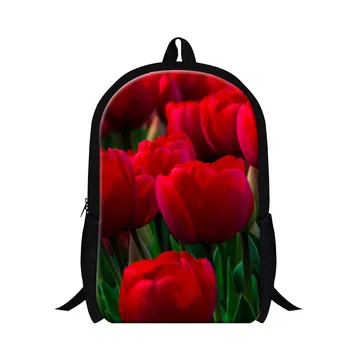 2016 School Bags For Teenager Tulip Flower Print School Backbacks Bolsas Femininas Leisure Shoulder Bags Women Bag Free Shipping
2016 School Bags For Teenager Tulip Flower Print School Backbacks Bolsas Femininas Leisure Shoulder Bags Women Bag Free Shipping