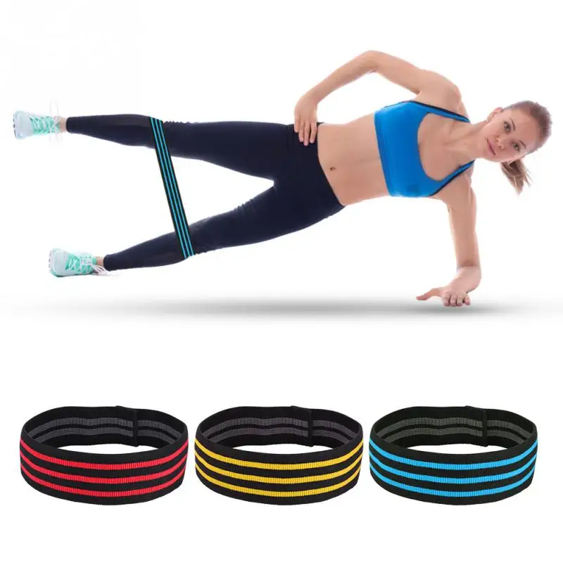 3 Colors Fitness Resistance Bands Nylon Yoga Workout Hips & Glutes Exercise Elastic Bands Bodybuilding Fitness Equipment
3 Colors Fitness Resistance Bands Nylon Yoga Workout Hips & Glutes Exercise Elastic Bands Bodybuilding Fitness Equipment