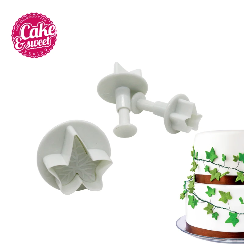 3Pcs/Set Maple Leaf Shape Fondant Cake Decorating Sugar Craft Plunger Cutter Flower Mold DIY Cake Mould Tools Baking Tools
3Pcs/Set Maple Leaf Shape Fondant Cake Decorating Sugar Craft Plunger Cutter Flower Mold DIY Cake Mould Tools Baking Tools