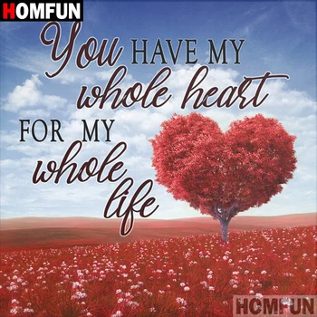 HOMFUN Full Square/Round Drill 5D DIY Diamond Painting "like heart tree" 3D Diamond Embroidery Cross Stitch Home Decor A18531
HOMFUN Full Square/Round Drill 5D DIY Diamond Painting "like heart tree" 3D Diamond Embroidery Cross Stitch Home Decor A18531