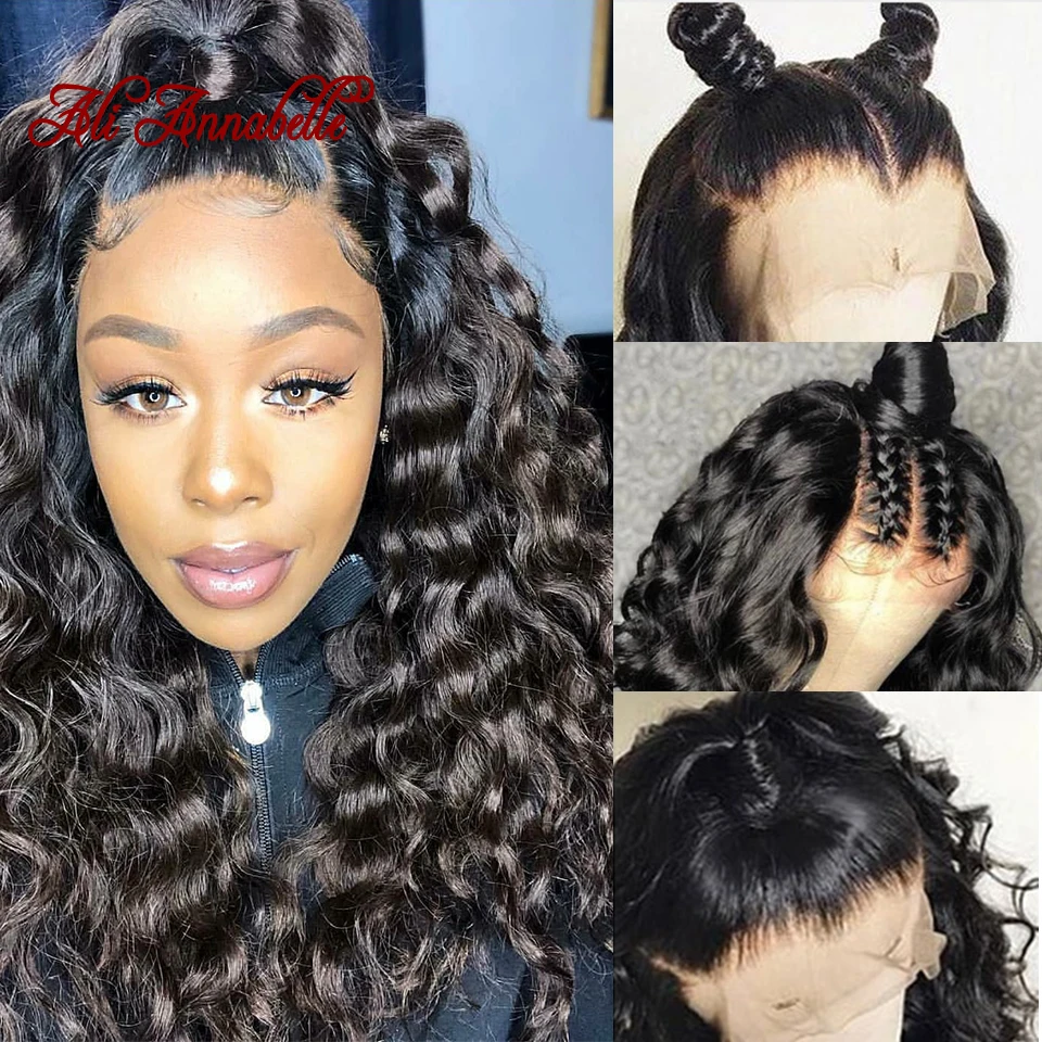 360 Lace Frontal Wig 250% Density Peruvian Loose Wave Human Hair Wig Pre Plucked With Baby Hair 360 Lace Frontal Human Wig
360 Lace Frontal Wig 250% Density Peruvian Loose Wave Human Hair Wig Pre Plucked With Baby Hair 360 Lace Frontal Human Wig