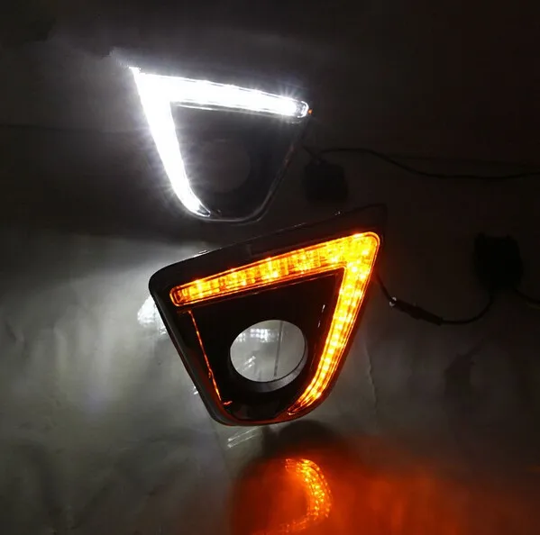 FREE SHIPPING,With Auto Yellow Turning Function!!!LED Daytime Running Light,LED DRL For Mazda CX-5 CX5 CX 5 2012 - 2016 
FREE SHIPPING,With Auto Yellow Turning Function!!!LED Daytime Running Light,LED DRL For Mazda CX-5 CX5 CX 5 2012 - 2016