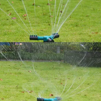 360 Degree Automatic Rotating Lawn Sprinkler Tandem Insert Needle Nozzle Garden Sprinklers Sprinkling Irrigation Garden System
360 Degree Automatic Rotating Lawn Sprinkler Tandem Insert Needle Nozzle Garden Sprinklers Sprinkling Irrigation Garden System