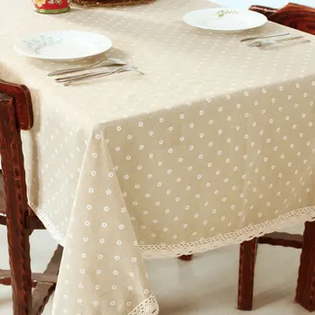 Pastoral Style Flower Table Cloth Multifunction Cotton Rectangle Table Cover for TV Sofa Outdoor Home Kitchen Decor Tablecloth 
Pastoral Style Flower Table Cloth Multifunction Cotton Rectangle Table Cover for TV Sofa Outdoor Home Kitchen Decor Tablecloth