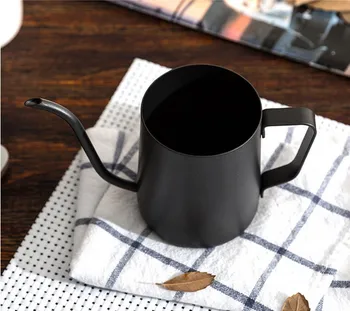 Realand MINI 18/8 Stainless Steel Pour Over Coffee Maker Drip Coffee Pot with Long Narrow 4MM Spout Hanging Ear Coffee Kettle
Realand MINI 18/8 Stainless Steel Pour Over Coffee Maker Drip Coffee Pot with Long Narrow 4MM Spout Hanging Ear Coffee Kettle