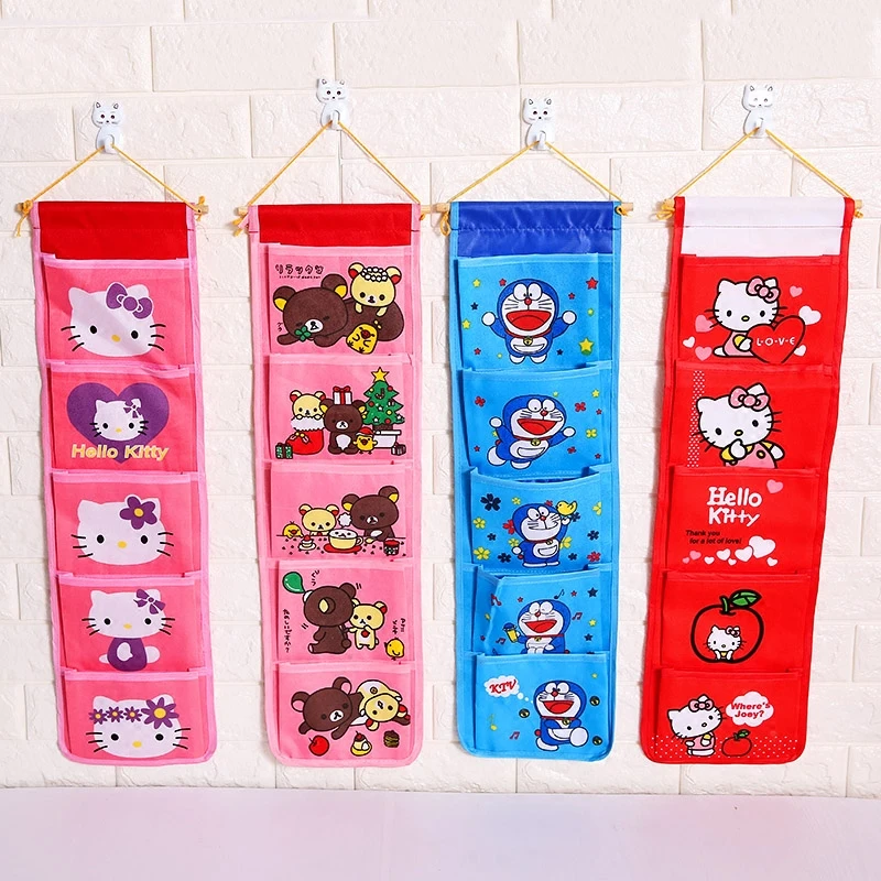 Now Gift Hook Cartoon Wall Hanging Storage Bag Fashion Toy Makeup Organizer 5 Pockets Hanging Storage Pouch Bags Door Bathroom
Now Gift Hook Cartoon Wall Hanging Storage Bag Fashion Toy Makeup Organizer 5 Pockets Hanging Storage Pouch Bags Door Bathroom